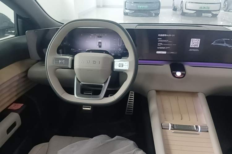 Used Audi E5 Sportback 2026 Pioneer Model Steering Wheel