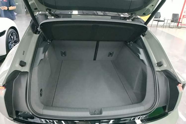 Used Audi E5 Sportback 2026 Flagship Quattro Model Trunk