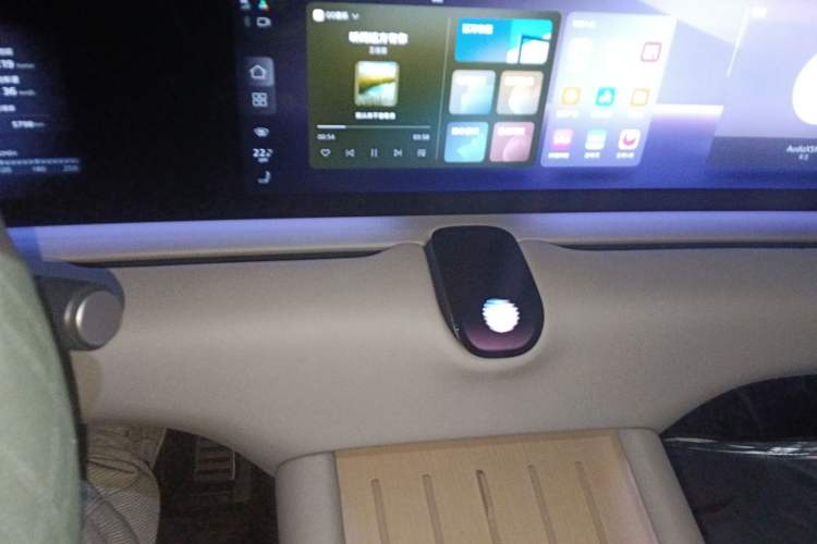 Used Audi E5 Sportback 2026 Pioneer Plus Model Audio And AC Panel