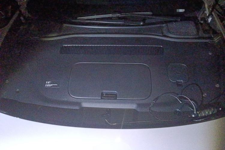 Used Audi E5 Sportback 2026 Pioneer Plus Model Engine Bay
