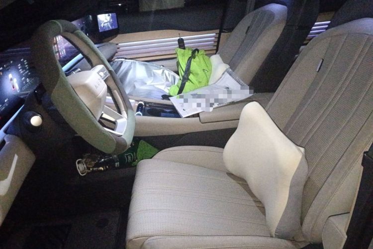 Used Audi E5 Sportback 2026 Pioneer Plus Model Left Front Seat
