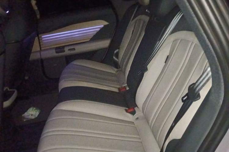 Used Audi E5 Sportback 2026 Pioneer Plus Model Left Rear Seat