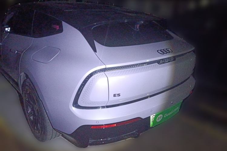 Used Audi E5 Sportback 2026 Pioneer Plus Model Rear Left 45 Deg