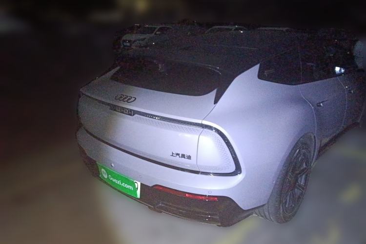 Used Audi E5 Sportback 2026 Pioneer Plus Model Rear Right 45 Deg