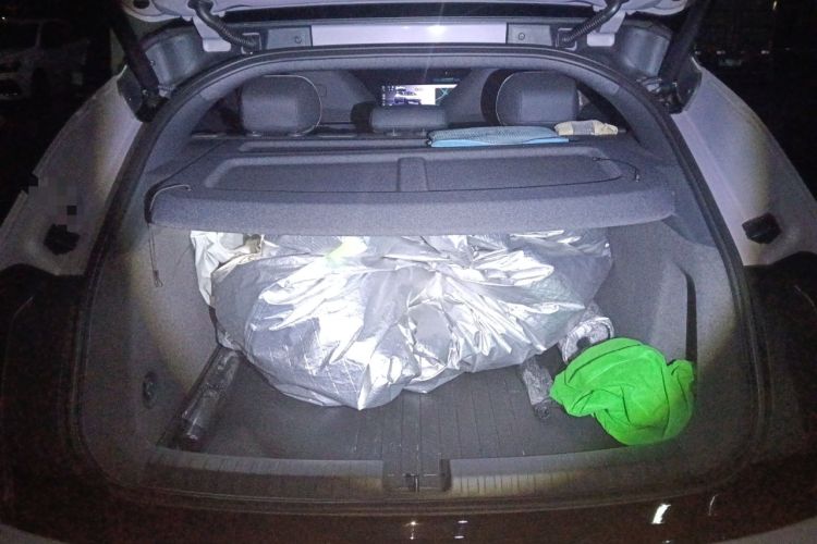 Used Audi E5 Sportback 2026 Pioneer Plus Model Trunk