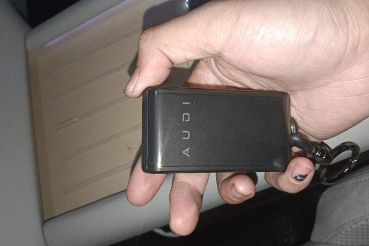Used Audi E5 Sportback 2026 Pioneer Plus Model Vehicle Key