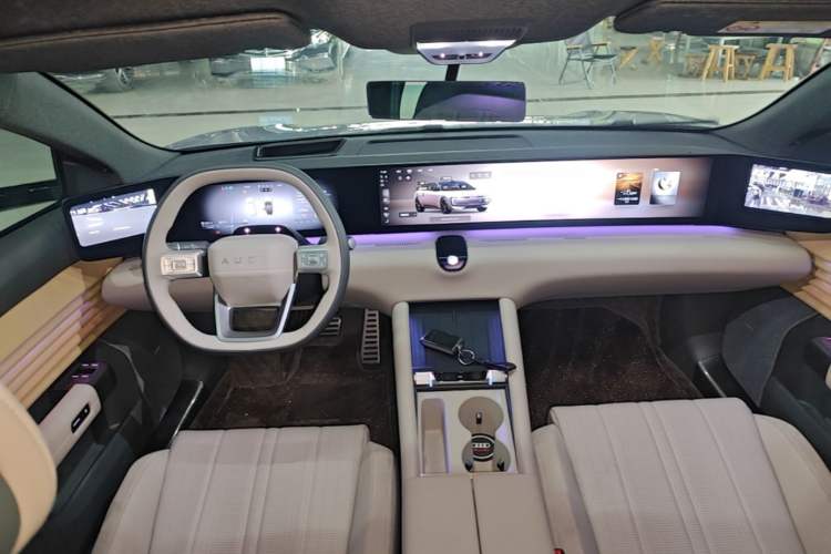 Used Audi E5 Sportback 2026 Pioneer Plus Model Center Console