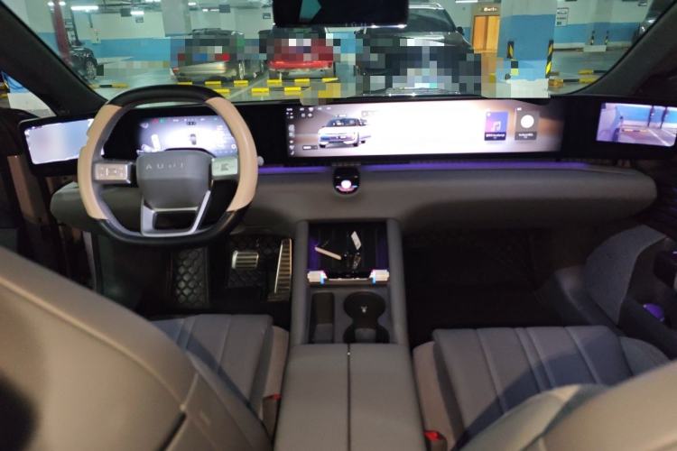 Used Audi E5 Sportback 2026 Pioneer Quattro Model Center Console