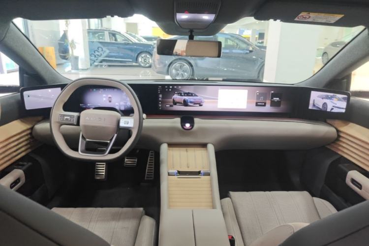 Used Audi E5 Sportback 2026 Pioneer Model Center Console