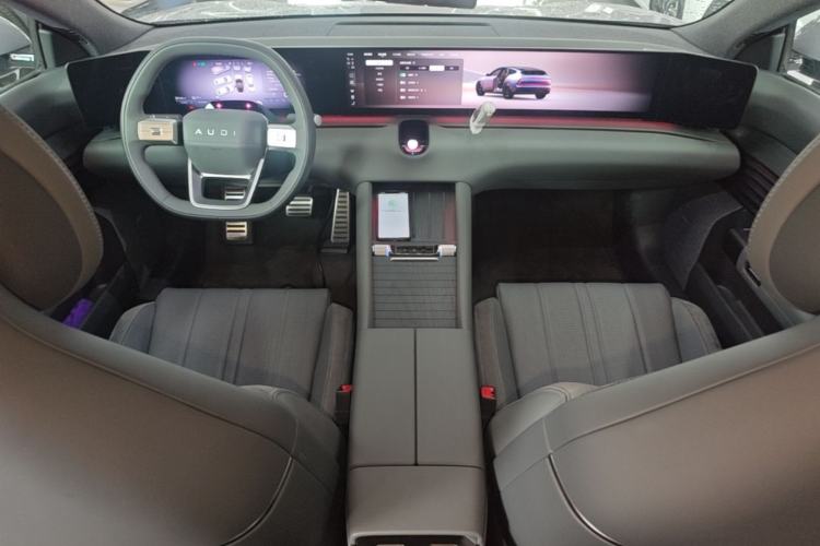 Used Audi E5 Sportback 2026 Pioneer Plus Model Center Console