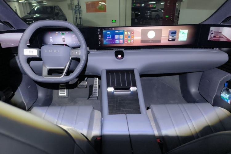 Used Audi E5 Sportback 2026 Designated Performance Quattro Model Center Console