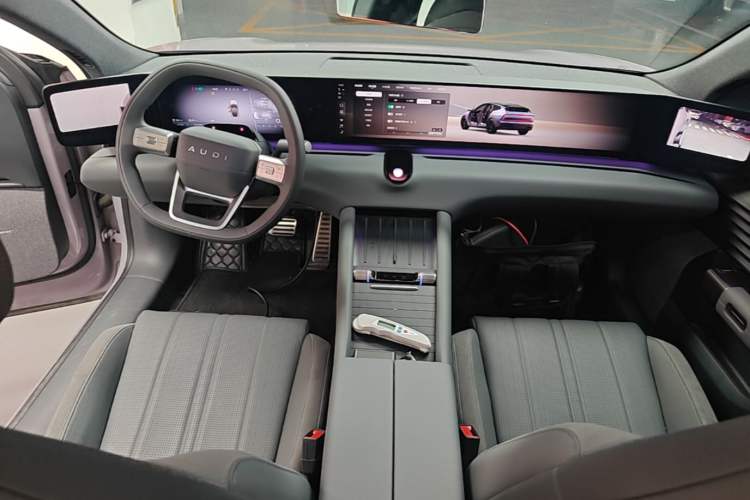 Used Audi E5 Sportback 2026 Pioneer Quattro Model Center Console