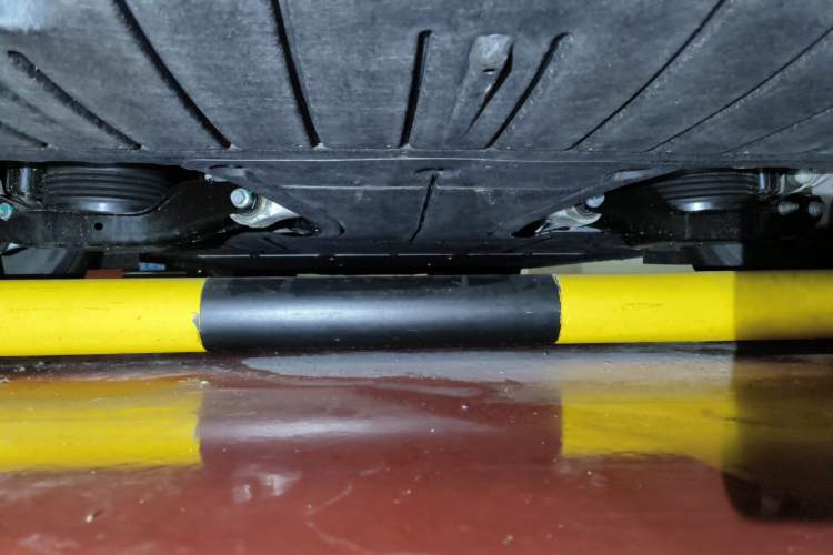 Used Audi E5 Sportback 2026 Designated Performance Quattro Model Chassis Rear