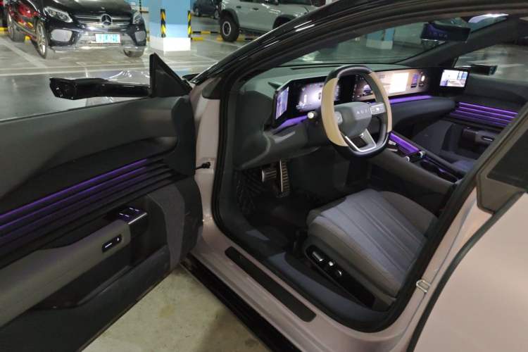 Used Audi E5 Sportback 2026 Pioneer Quattro Model Driver Seat