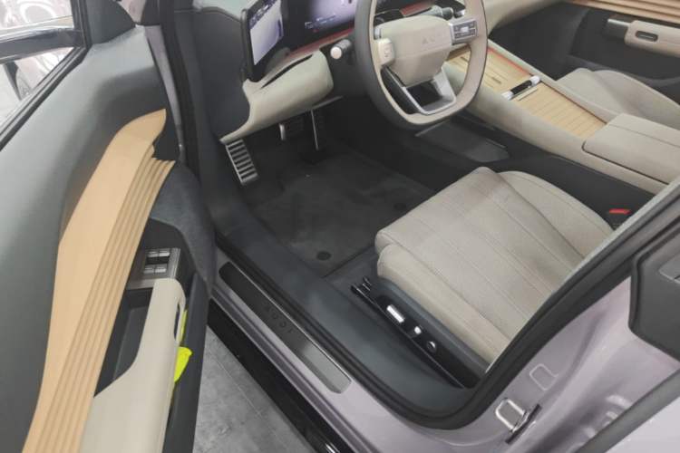 Used Audi E5 Sportback 2026 Pioneer Model Driver Seat