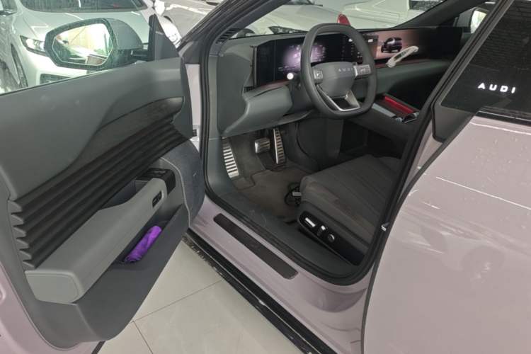 Used Audi E5 Sportback 2026 Pioneer Plus Model Driver Seat