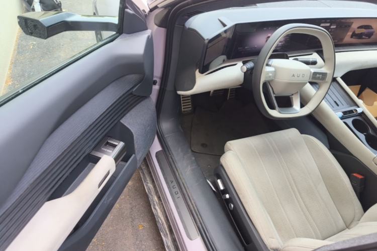 Used Audi E5 Sportback 2026 Flagship Quattro Model Driver Seat
