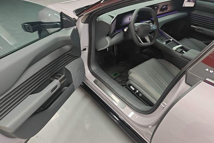 Used Audi E5 Sportback 2026 Pioneer Quattro Model Driver Seat