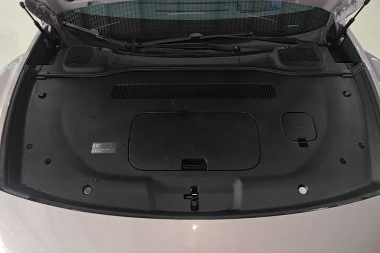 Used Audi E5 Sportback 2026 Pioneer Plus Model Engine Bay