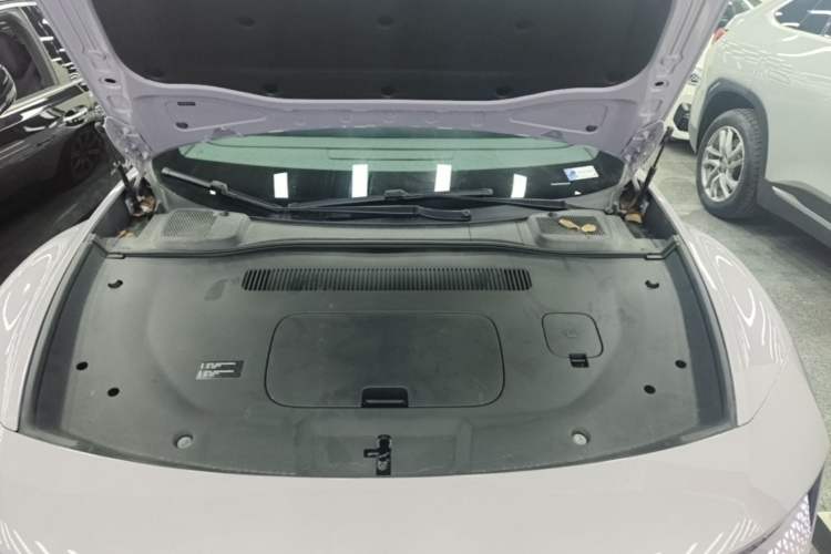 Used Audi E5 Sportback 2026 Pioneer Quattro Model Engine Bay