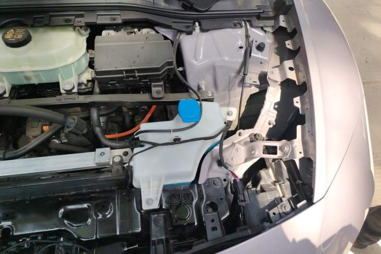 Used Audi E5 Sportback 2026 Pioneer Plus Model Engine Bay Left