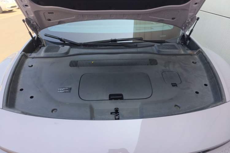 Used Audi E5 Sportback 2026 Flagship Quattro Model Engine Bay