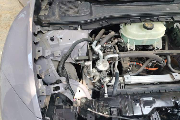 Used Audi E5 Sportback 2026 Pioneer Plus Model Engine Bay Right