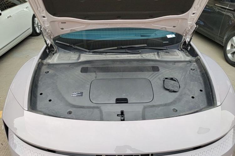 Used Audi E5 Sportback 2026 Flagship Quattro Model Engine Bay