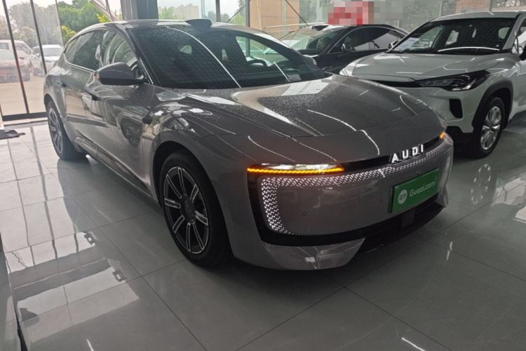 Used Audi E5 Sportback 2026 Pioneer Plus Model Front Right 45 Deg