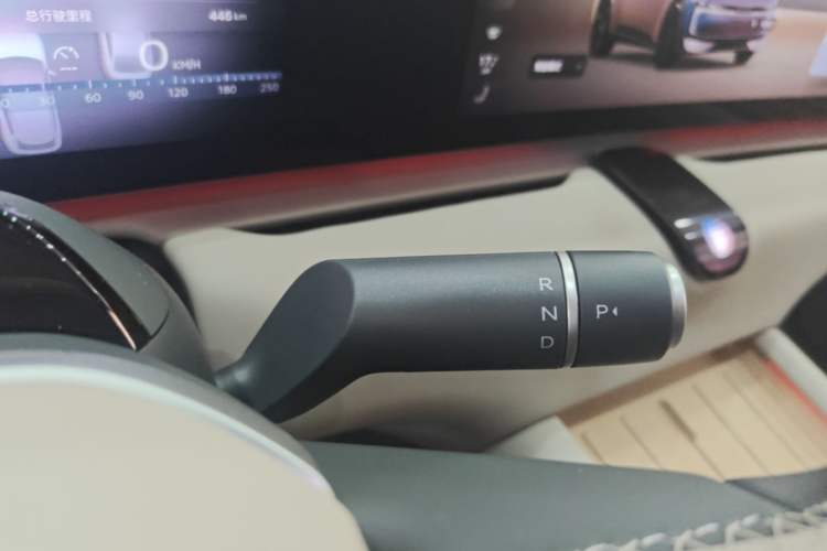 Used Audi E5 Sportback 2026 Pioneer Model Gear Lever