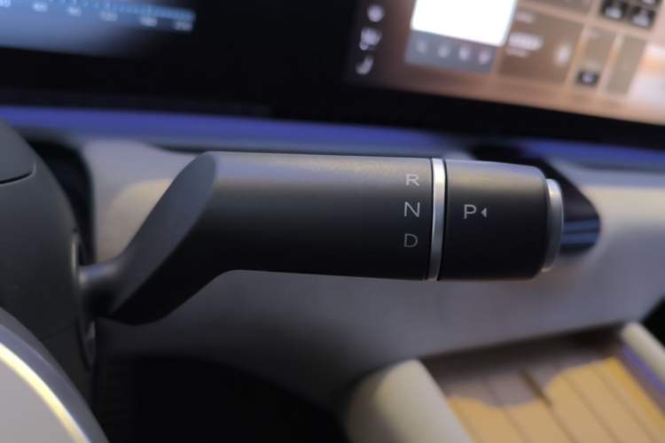 Used Audi E5 Sportback 2026 Flagship Quattro Model Gear Lever