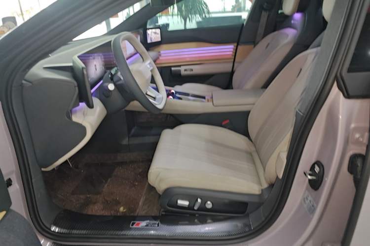 Used Audi E5 Sportback 2026 Pioneer Plus Model Left Front Seat