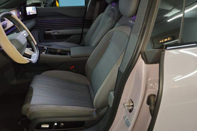 Used Audi E5 Sportback 2026 Pioneer Quattro Model Left Front Seat