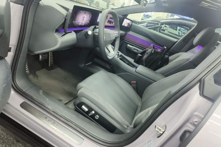 Used Audi E5 Sportback 2026 Pioneer Quattro Model Left Front Seat