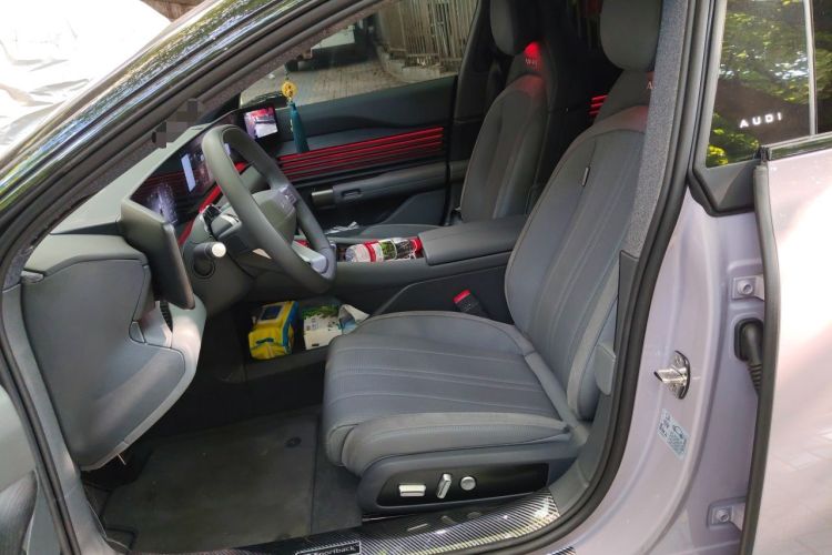 Used Audi E5 Sportback 2026 Designated Performance Quattro Model Left Front Seat