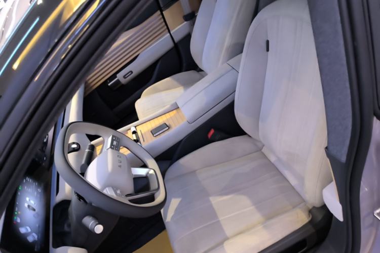 Used Audi E5 Sportback 2026 Flagship Quattro Model Left Front Seat