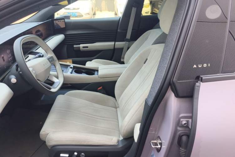 Used Audi E5 Sportback 2026 Flagship Quattro Model Left Front Seat