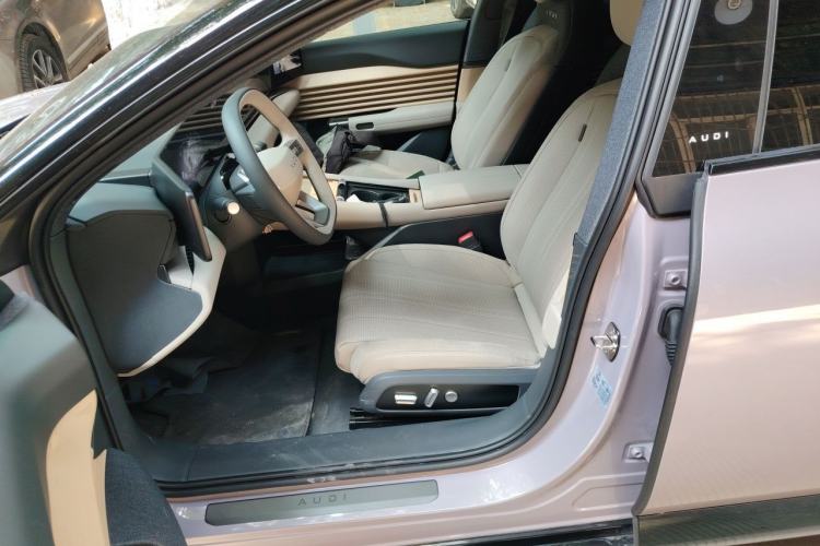 Used Audi E5 Sportback 2026 Pioneer Plus Model Left Front Seat