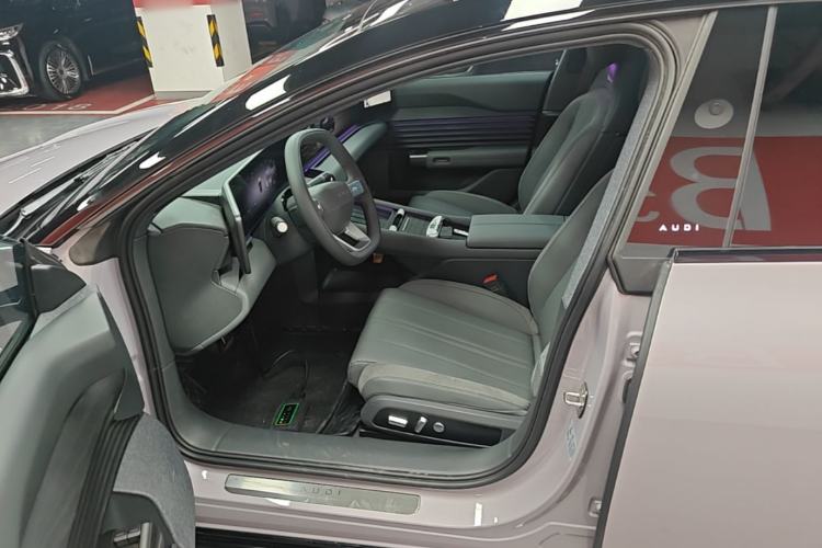 Used Audi E5 Sportback 2026 Pioneer Quattro Model Left Front Seat