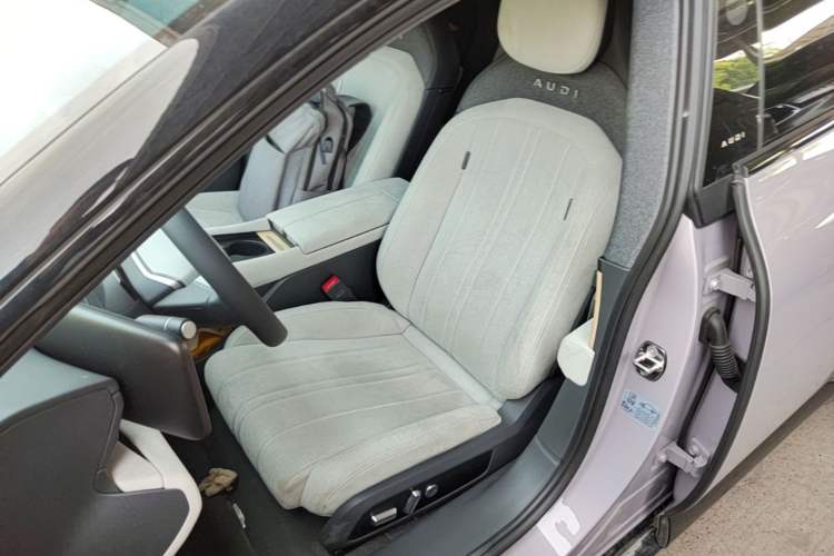 Used Audi E5 Sportback 2026 Flagship Quattro Model Left Front Seat