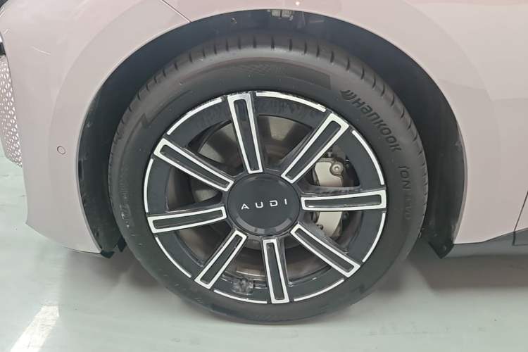 Used Audi E5 Sportback 2026 Pioneer Quattro Model Left Front Wheel Hub