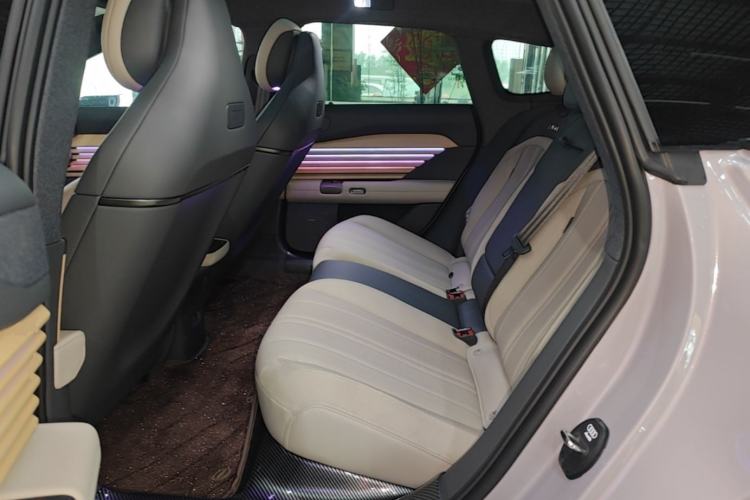 Used Audi E5 Sportback 2026 Pioneer Plus Model Left Rear Seat