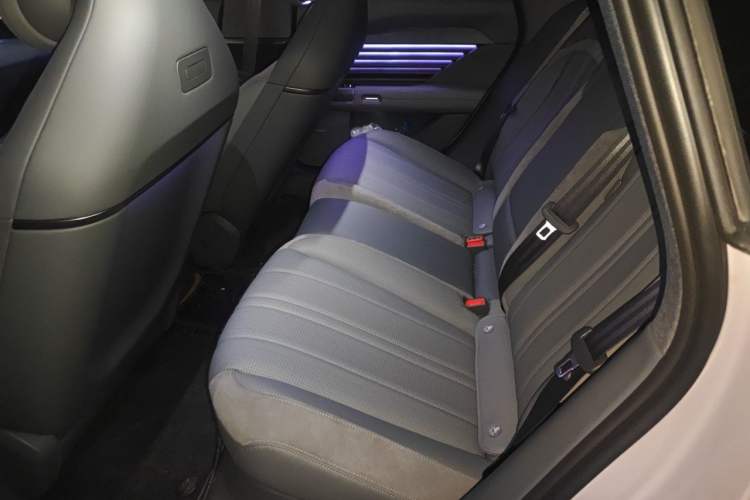Used Audi E5 Sportback 2026 Designated Performance Quattro Model Left Rear Seat