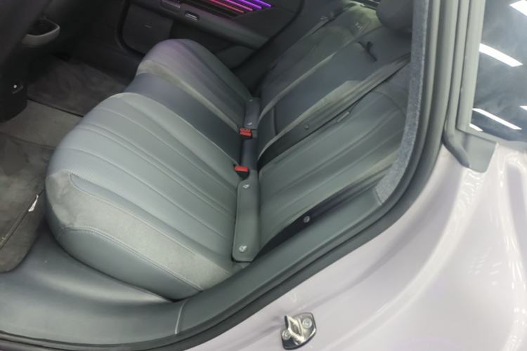 Used Audi E5 Sportback 2026 Pioneer Quattro Model Left Rear Seat