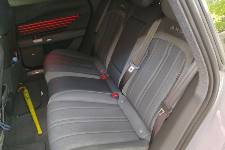 Used Audi E5 Sportback 2026 Designated Performance Quattro Model Left Rear Seat
