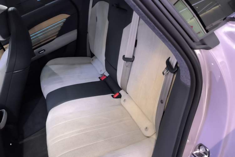 Used Audi E5 Sportback 2026 Flagship Quattro Model Left Rear Seat
