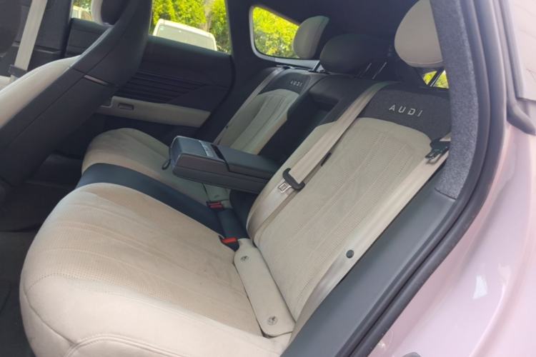 Used Audi E5 Sportback 2026 Flagship Quattro Model Left Rear Seat