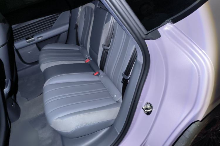 Used Audi E5 Sportback 2026 Designated Performance Quattro Model Left Rear Seat