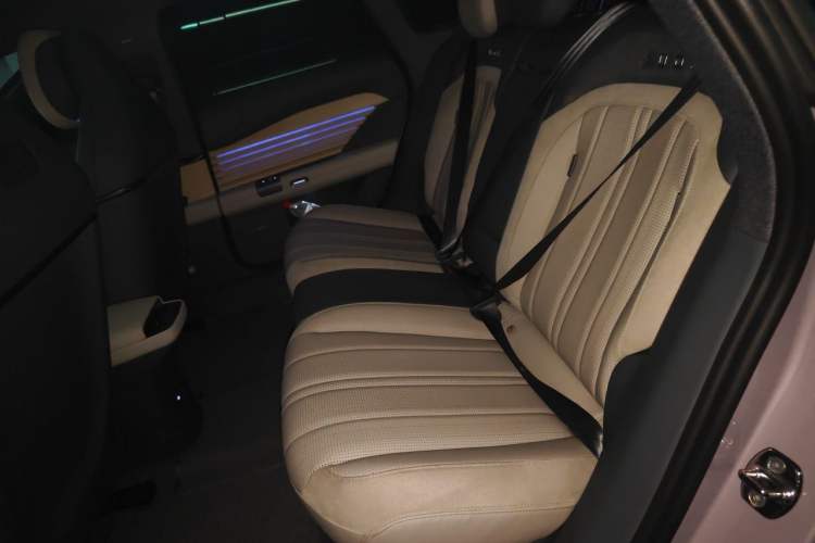 Used Audi E5 Sportback 2026 Pioneer Model Left Rear Seat