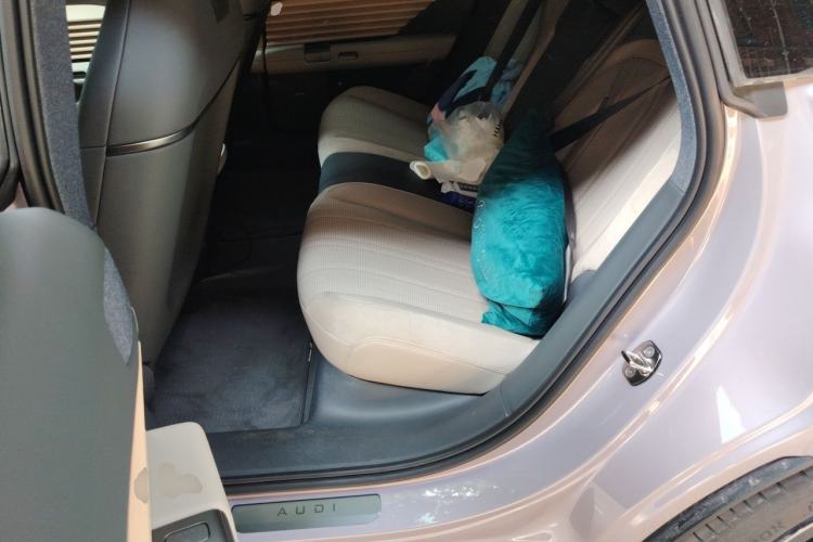Used Audi E5 Sportback 2026 Pioneer Plus Model Left Rear Seat